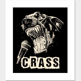 crass ll scream Posters and Art